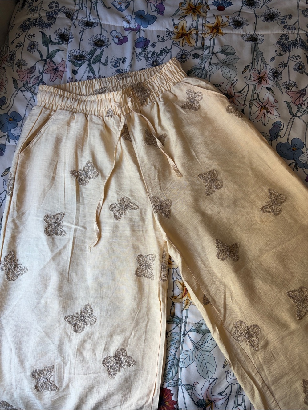 Butterfly Design Pant